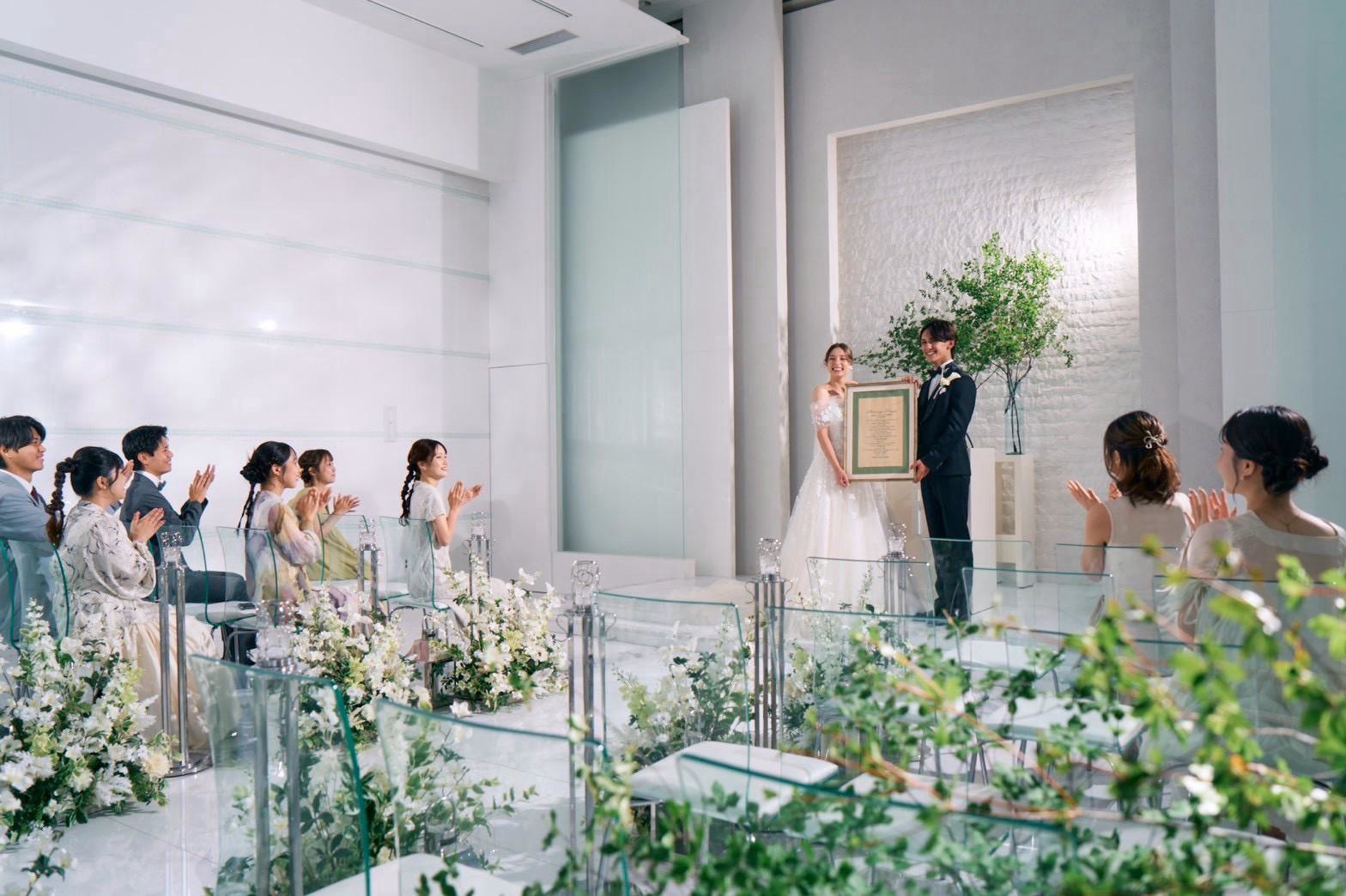 披露宴,結婚式,ガーデン,山口