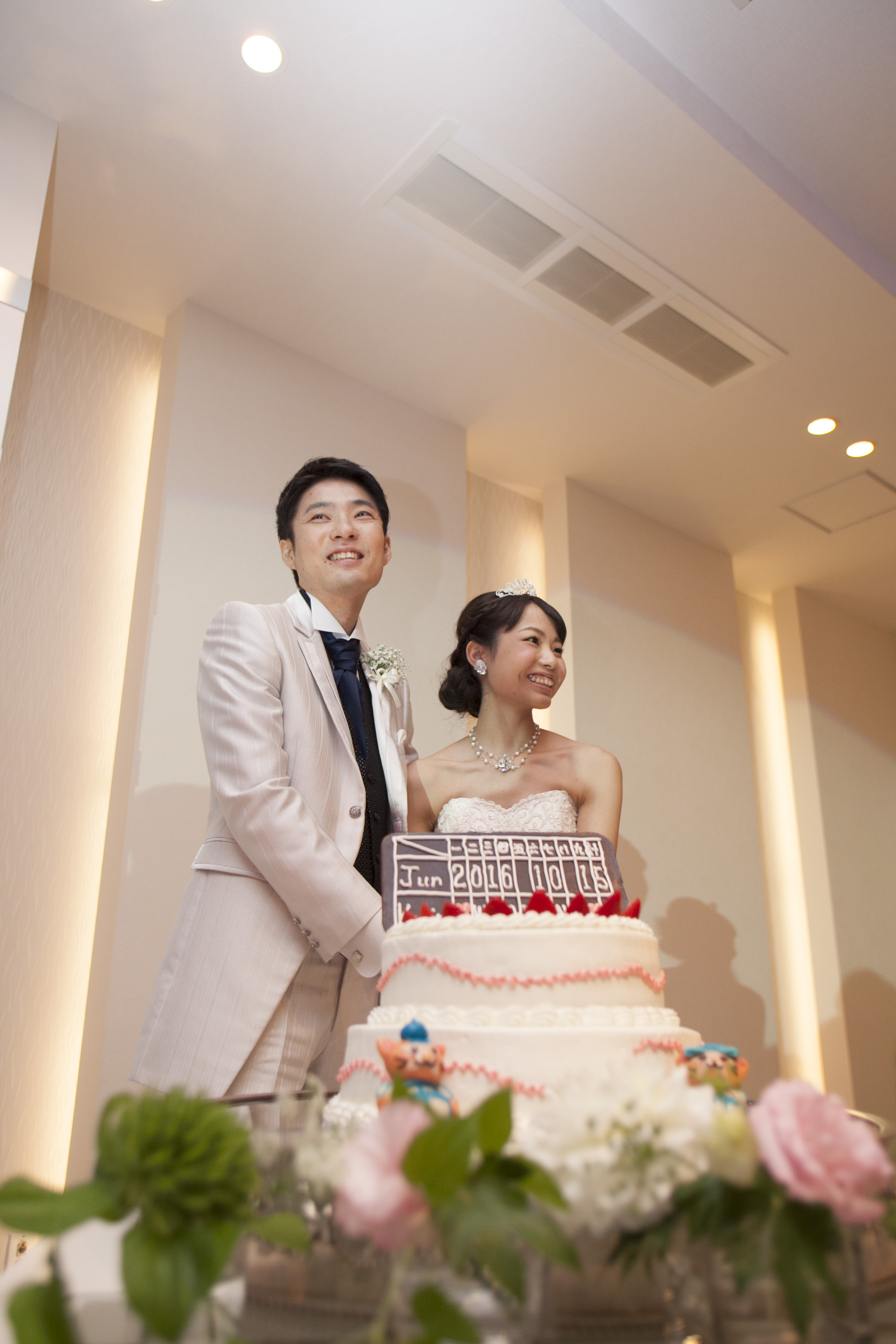 公式 レポート 富山のガーデンウエディング インペリアルウイング富山迎賓館 富山の結婚式場 迎賓館 白い 郊外型 専門式場