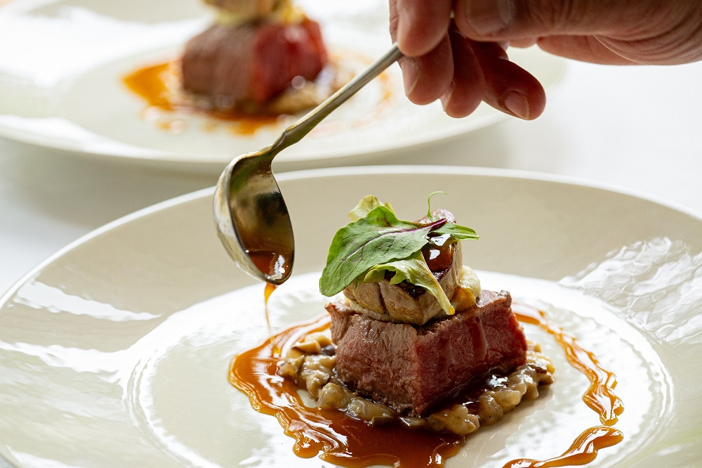 結婚式場 ディナー フルコース 記念日ディナー